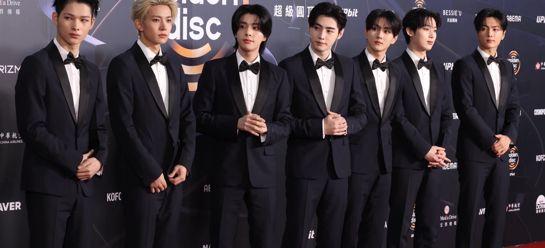 Enhypen in 2026 at GDA