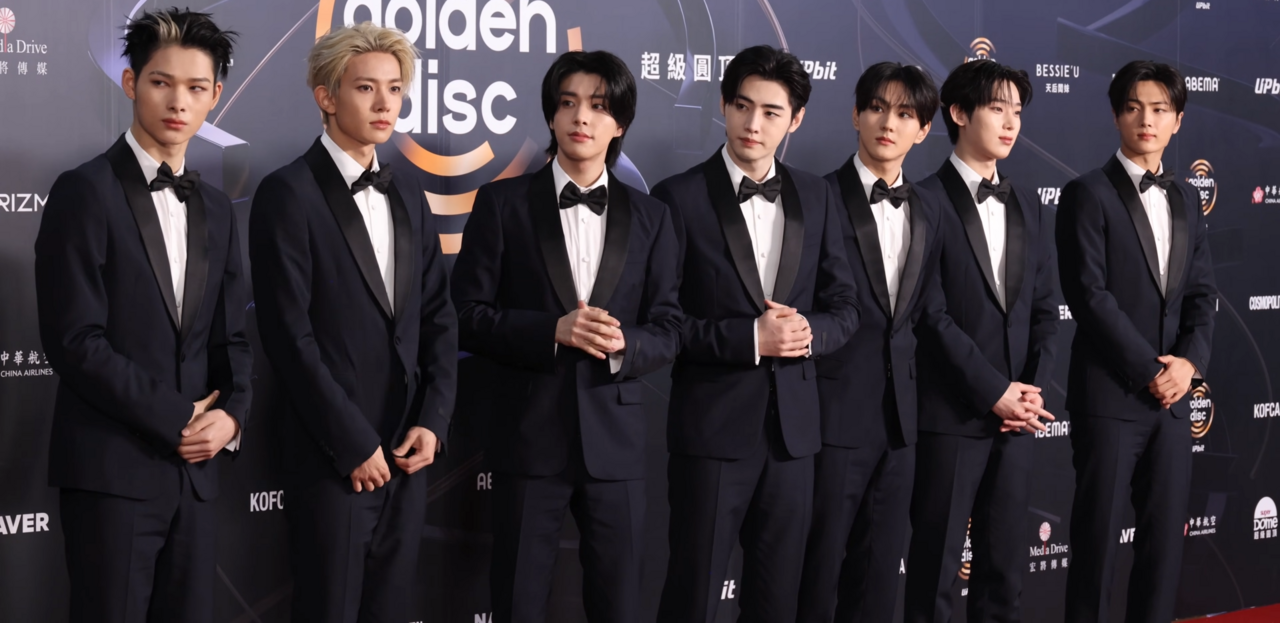 ENHYPEN at Golden Disc Awards