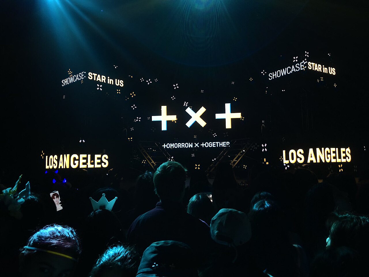 TXT Showcase LA