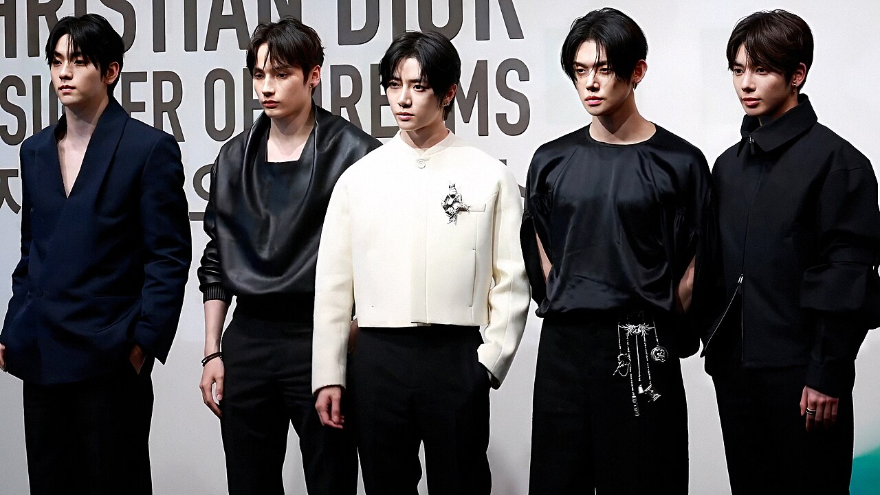 TXT (TOMORROW X TOGETHER) at Dior event 2025 (3, featured)