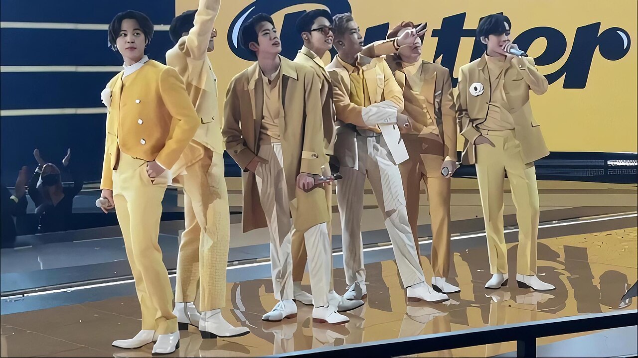 BTS at American Music Awards 2021
