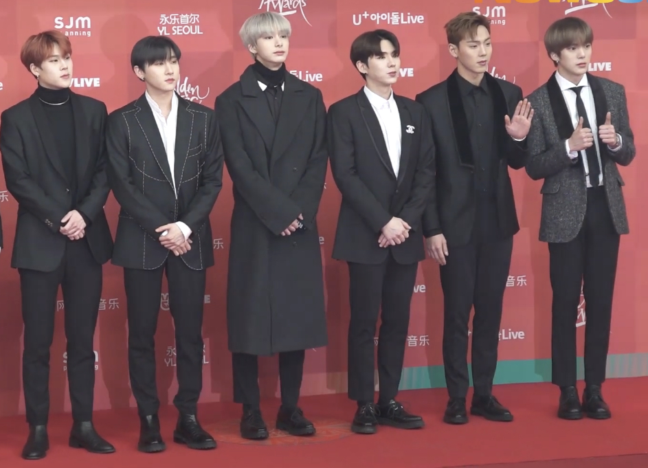 MONSTA X at Golden Disc Awards 2019