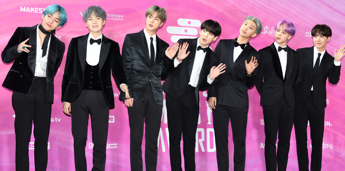 BTS at Seoul Music Awards 2019