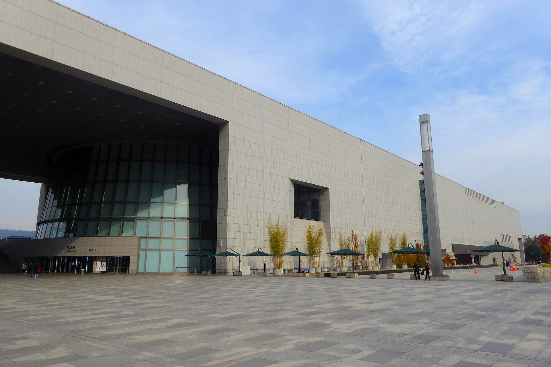 国立中央博物館（ソウル・外観）