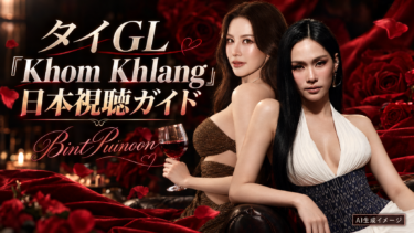 『Khom Khlang』は日本からどこで見れる？WeTV配信・キャスト・EP7日程